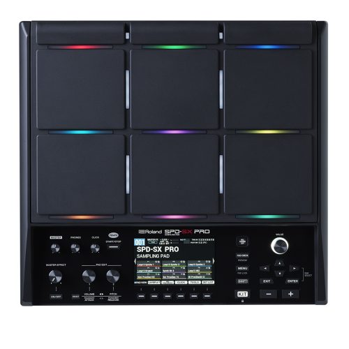 Mua Roland SPD-SX PRO mới | Sampling Pad chính hãng giá tốt tại Synth Lab