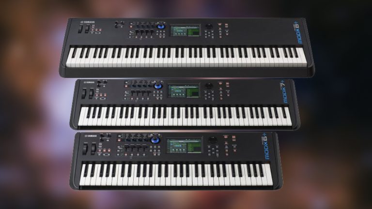Tại sao Yamaha MODX+ lại hot đến vậy?