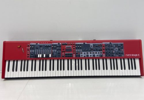 Nord Stage 4 88 — Workstation Stage Piano Đã Qua Sử Dụng