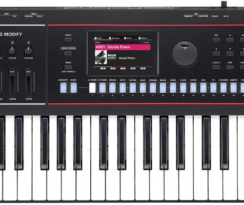 Synthesizer Roland JUNO-D6 Chính Hãng, Giá Tốt